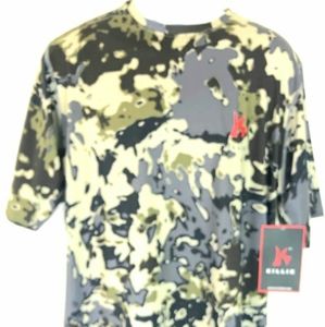 Killik Mens Camoflauge Cooling T Shirt XL